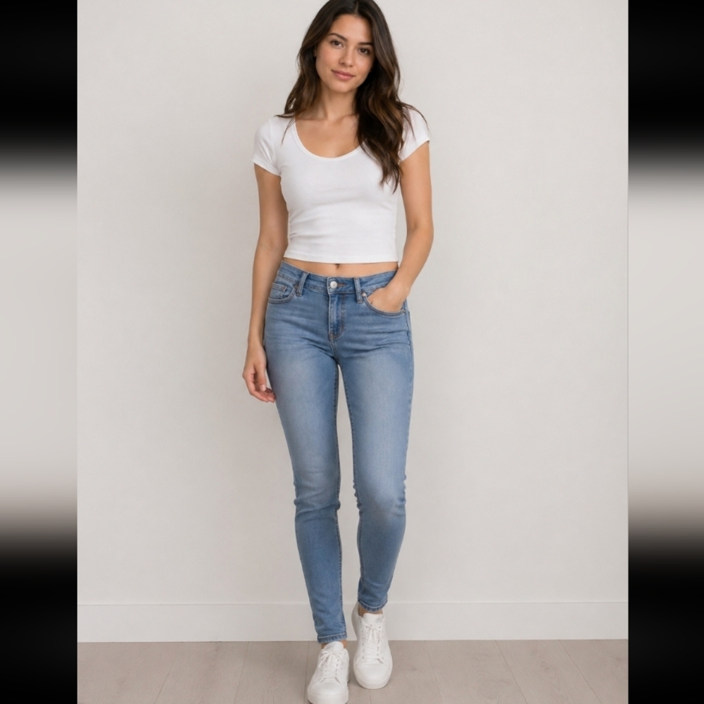 Hollister Jean Legging stretchy jeans 24